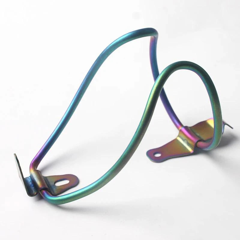 Titanium Alloy Bike Water Bottle Cage – MTB & Road Bike Bicycle Bottle Cage Nixie COLORFUL
