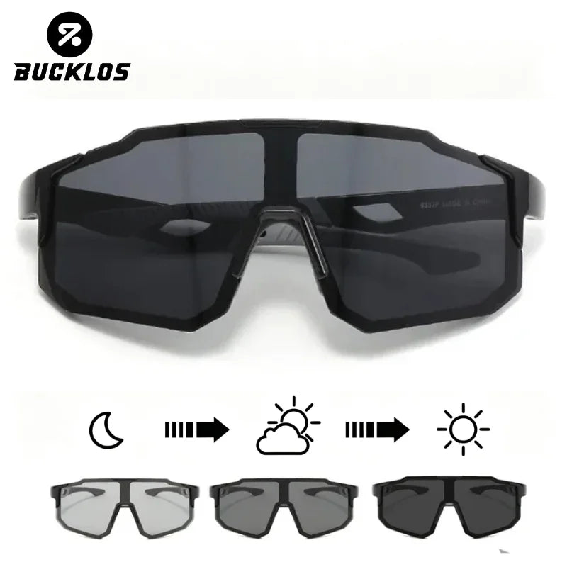 BUCKLOS UV400 Cycling Sunglasses – Lightweight Unisex Bike Goggles Cycling Sunglasses Nixie