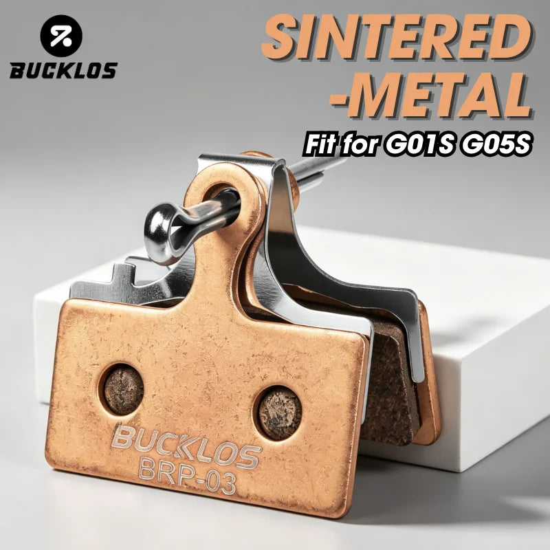 BUCKLOS MTB Sintered-Metal Hydraulic Disc Brake Pads G01S F03C Disc Brake Pads Nixie