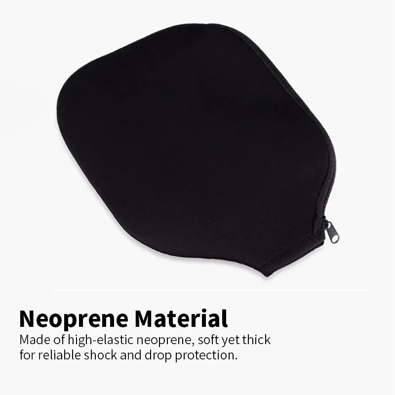 BUCKLOS Neoprene Pickleball Paddle Cover Bag with Zipper Paddle Cover Bag Nixie