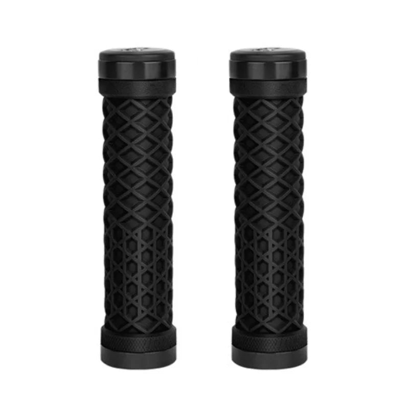ODI Silicone MTB/BMX Handlebar Grips – Double Lock Anti-Slip Bicycle Handlebar Grips Nixie BLACK