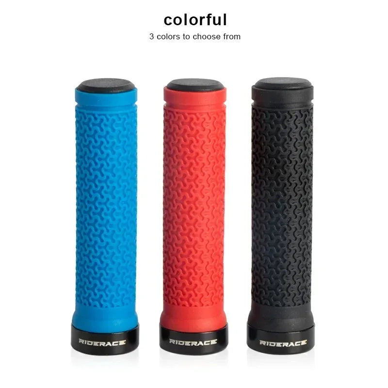 MTB Bike Handlebar Grips Anti-Slip Rubber for BMX Folding Bike Bike Handlebar Grips Nixie