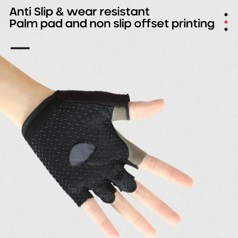 Half Finger Cycling Gloves – Breathable Anti-Slip MTB Bike Gloves Cycling Gloves Nixie
