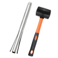 BUCKLOS Threadless Bike Headset Removal Tool 1-1/8 1-1/4 1-1/2 Bike Headset Tool Nixie Removal Tool Set