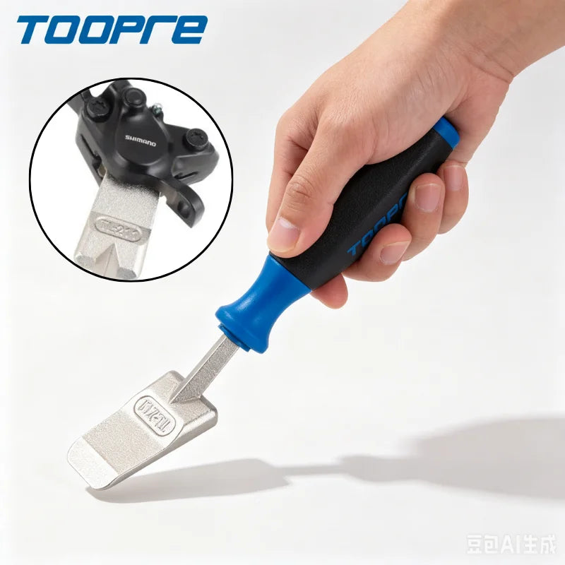 TOOPRE Hydraulic Disc Brake Piston Reset Tool – MTB & Road Bike Bicycle Brake Tool Nixie