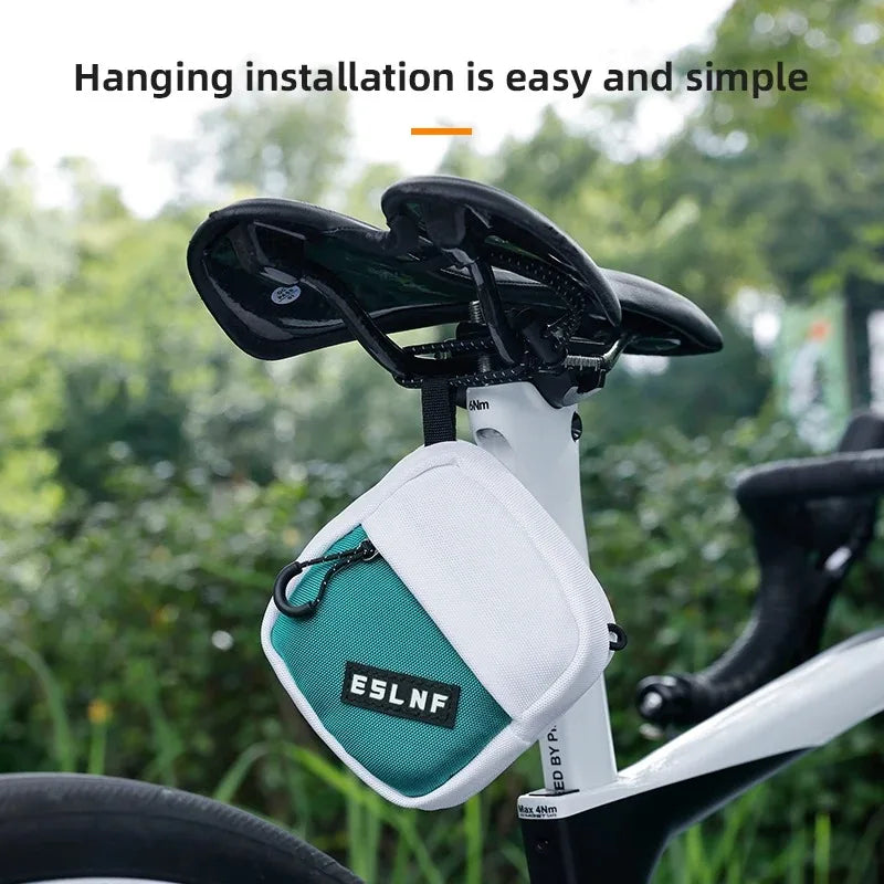 ESLNF Bike Frame Bag Set – Front, Tube & Tail Storage Bags Bike Frame Bag Nixie
