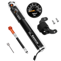 BUCKLOS Mini Bike Pump 160 PSI – Schrader & Presta Valve MTB Portable Bike Pump Nixie Mini Pump