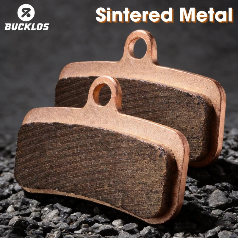 BUCKLOS Sintered-Metal Disc Brake Pads – Shimano D02S/D03S Disc Brake Pads Nixie