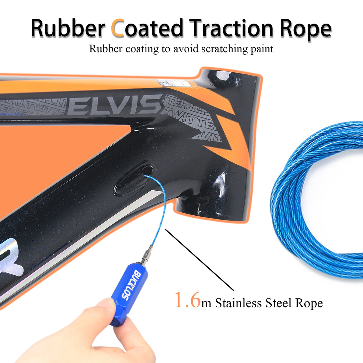 BUCKLOS BT06 Bike Internal Cable Routing Kit Tool Bike Cable Routing Tool Nixie