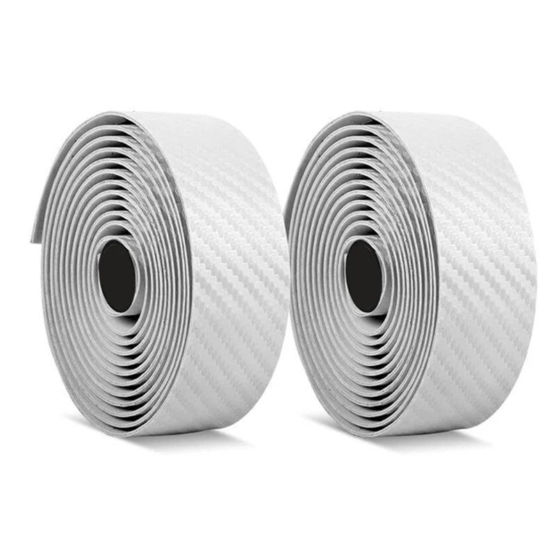 BUCKLOS Road Bike Handlebar Tape – Anti-Slip PU Wrap Bike Handlebar Tape Nixie White