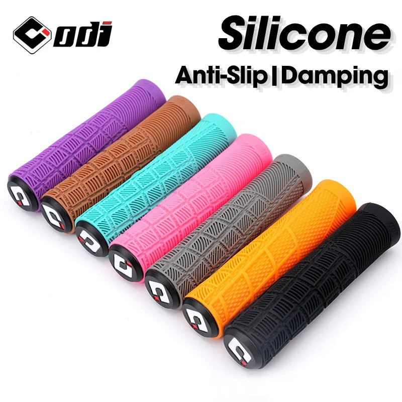 ODI Silicone MTB Bike Handlebar Grips – BMX & Folding Bike Bike Handlebar Grips Nixie