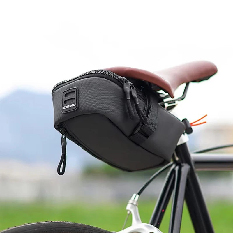900D Bike Saddle Bag – Lightweight Waterproof Cycling Seat Bag Cycling Saddle Bag Nixie