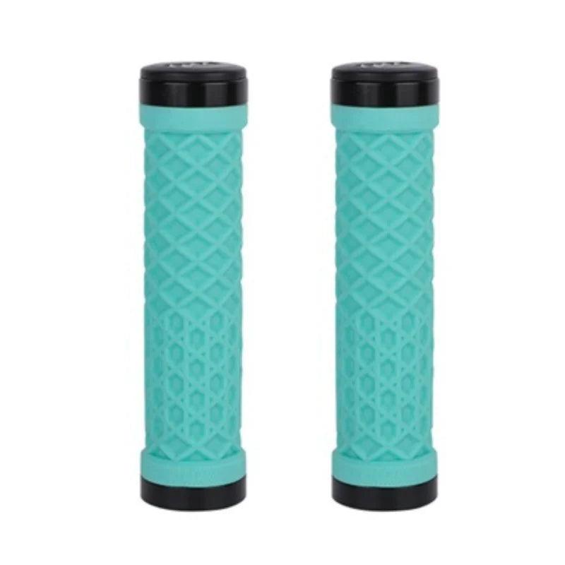 ODI Silicone MTB/BMX Handlebar Grips – Double Lock Anti-Slip Bicycle Handlebar Grips Nixie BIANQI