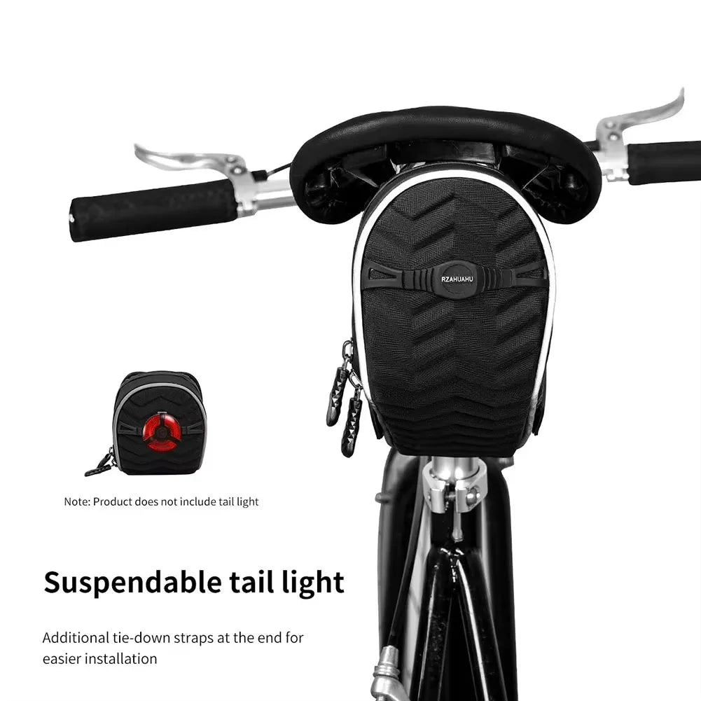Nixie Cycling Saddle Bag – Water-Resistant Bike Seat Pouch