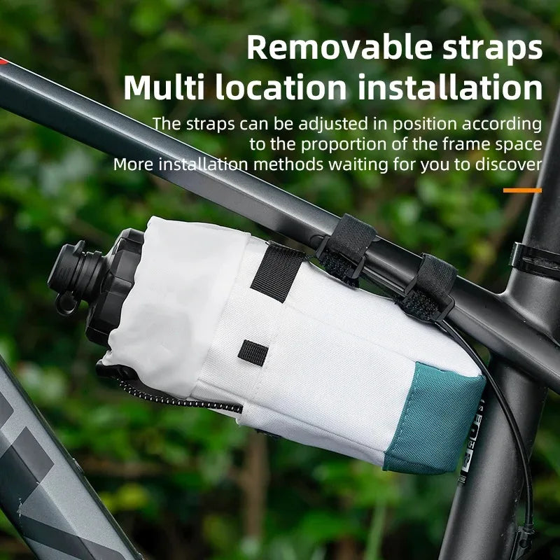 ESLNF Bike Frame Bag Set – Front, Tube & Tail Storage Bags Bike Frame Bag Nixie