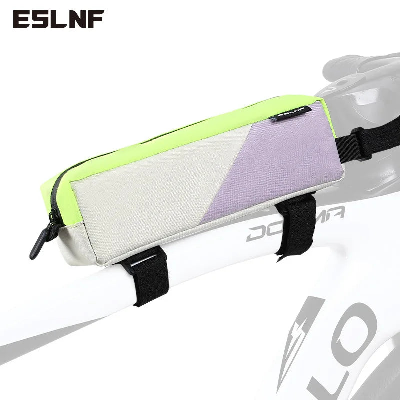 ESLNF Bicycle Top Tube Bag – Lightweight Bike Frame Pouch Bike Frame Bag Nixie