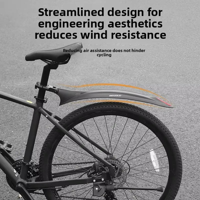 Ultralight MTB Bike Fender Set – Quick Release Mudguards 26/28"
