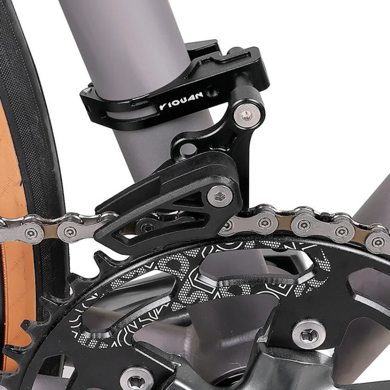 Aluminum Alloy Bike Chain Guide – Adjustable Anti-Drop Bike Chain Guide Nixie