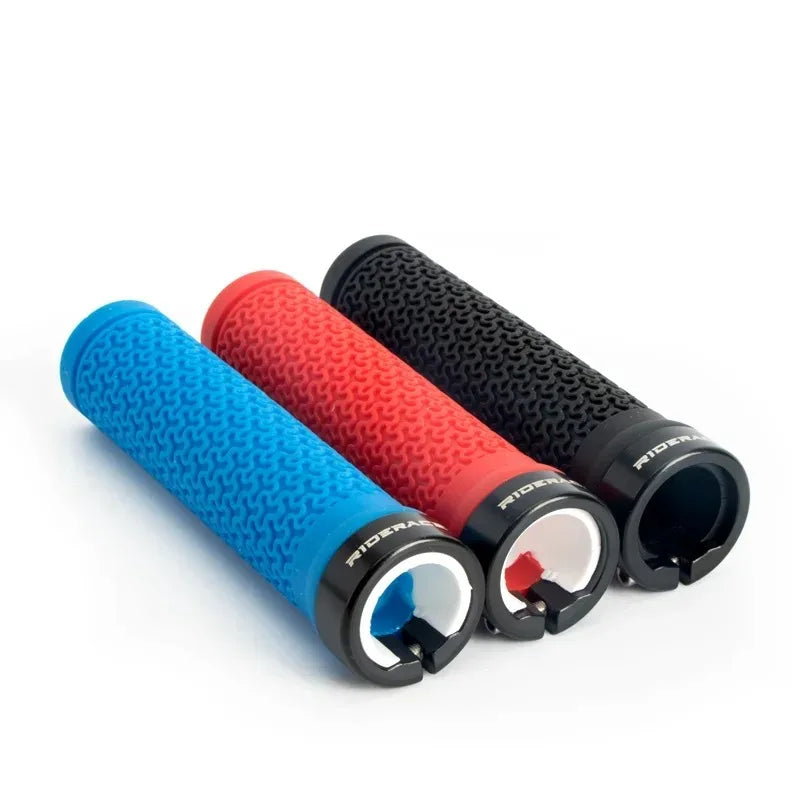 MTB Bike Handlebar Grips Anti-Slip Rubber for BMX Folding Bike Bike Handlebar Grips Nixie