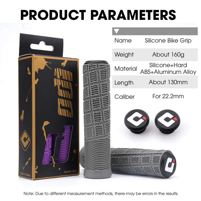 ODI Silicone MTB Bike Handlebar Grips – BMX & Folding Bike Bike Handlebar Grips Nixie