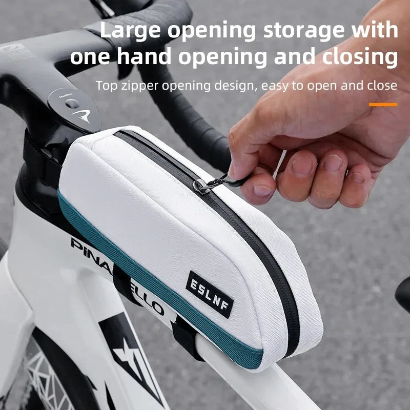 ESLNF Bike Frame Bag Set – Front, Tube & Tail Storage Bags Bike Frame Bag Nixie