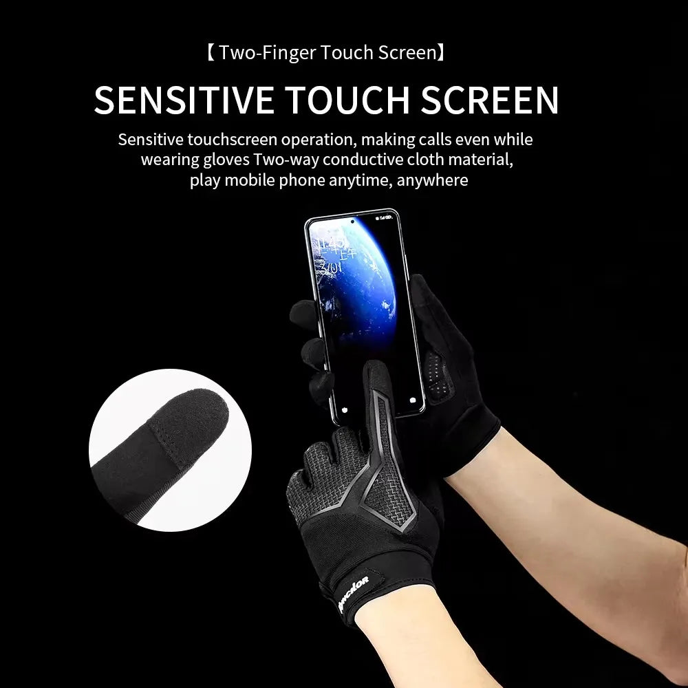 Full Finger Cycling Gloves – Non-Slip Shock-Absorbing MTB Gloves Cycling Gloves Nixie