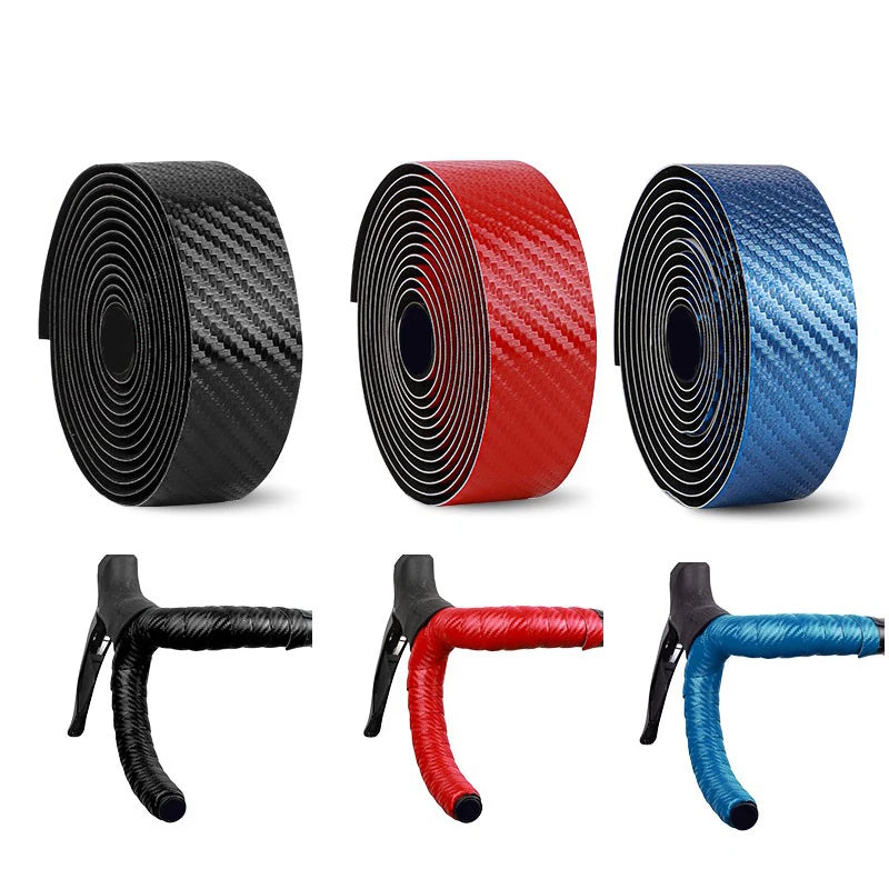 BUCKLOS Road Bike Handlebar Tape – Anti-Slip PU Wrap Bike Handlebar Tape Nixie
