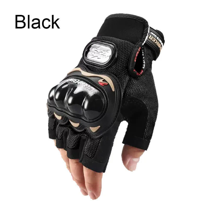 Half Finger Cycling Gloves – Breathable Anti-Slip Bike Gloves Cycling Gloves Nixie BLACK M