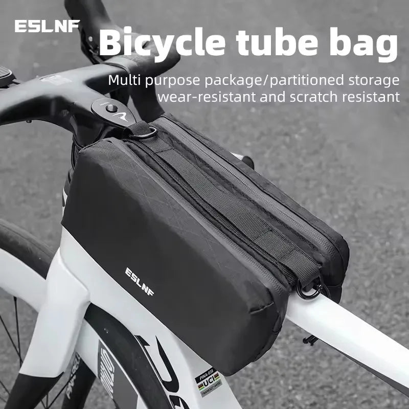 ESLNF Front Bike Top Tube Bag – Large Capacity Cycling Bag Cycling Frame Bag Nixie
