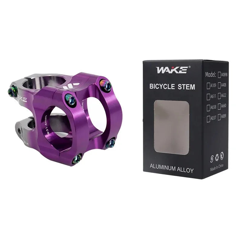 WAKE MTB CNC Aluminum Ultralight Short Stem – Road & Gravel