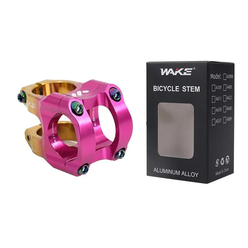 WAKE MTB CNC Aluminum Ultralight Short Stem – Road & Gravel