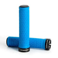 MTB Bike Handlebar Grips Anti-Slip Rubber for BMX Folding Bike Bike Handlebar Grips Nixie Blue