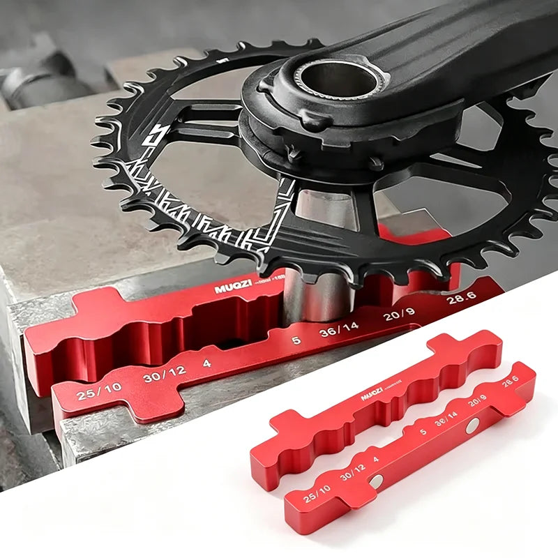 Bicycle Bench Vise Insert Clamp – Aluminum Jaw Pads Repair Tool Bicycle Vise Insert Nixie