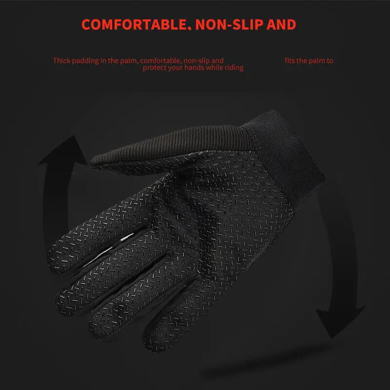Motorcycle Riding Gloves Hard Shell Touchscreen Half Finger Motorcycle Riding Gloves Nixie