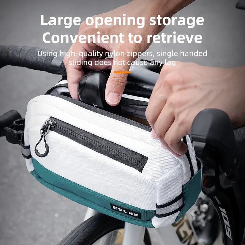 ESLNF Bike Frame Bag Set – Front, Tube & Tail Storage Bags Bike Frame Bag Nixie