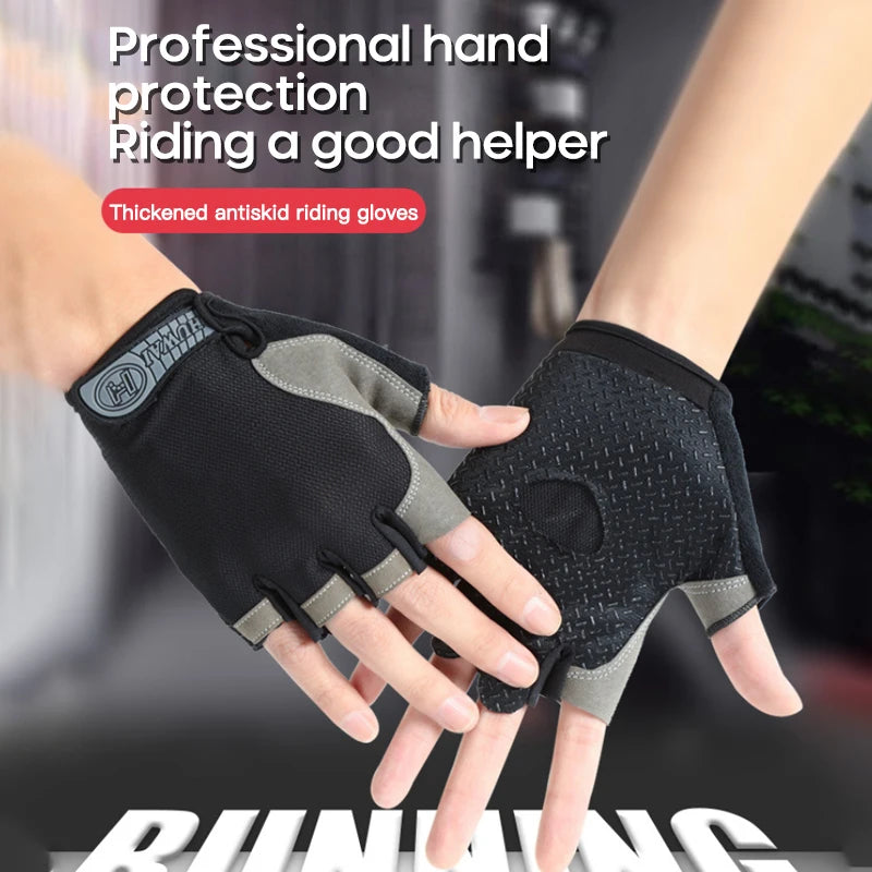 Half Finger Cycling Gloves – Breathable Anti-Slip MTB Bike Gloves Cycling Gloves Nixie