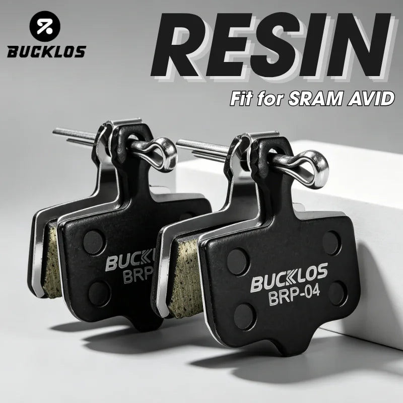 BUCKLOS Resin Disc Brake Pads for SRAM AVID Elixir DB3 DB5 Disc Brake Pads Nixie