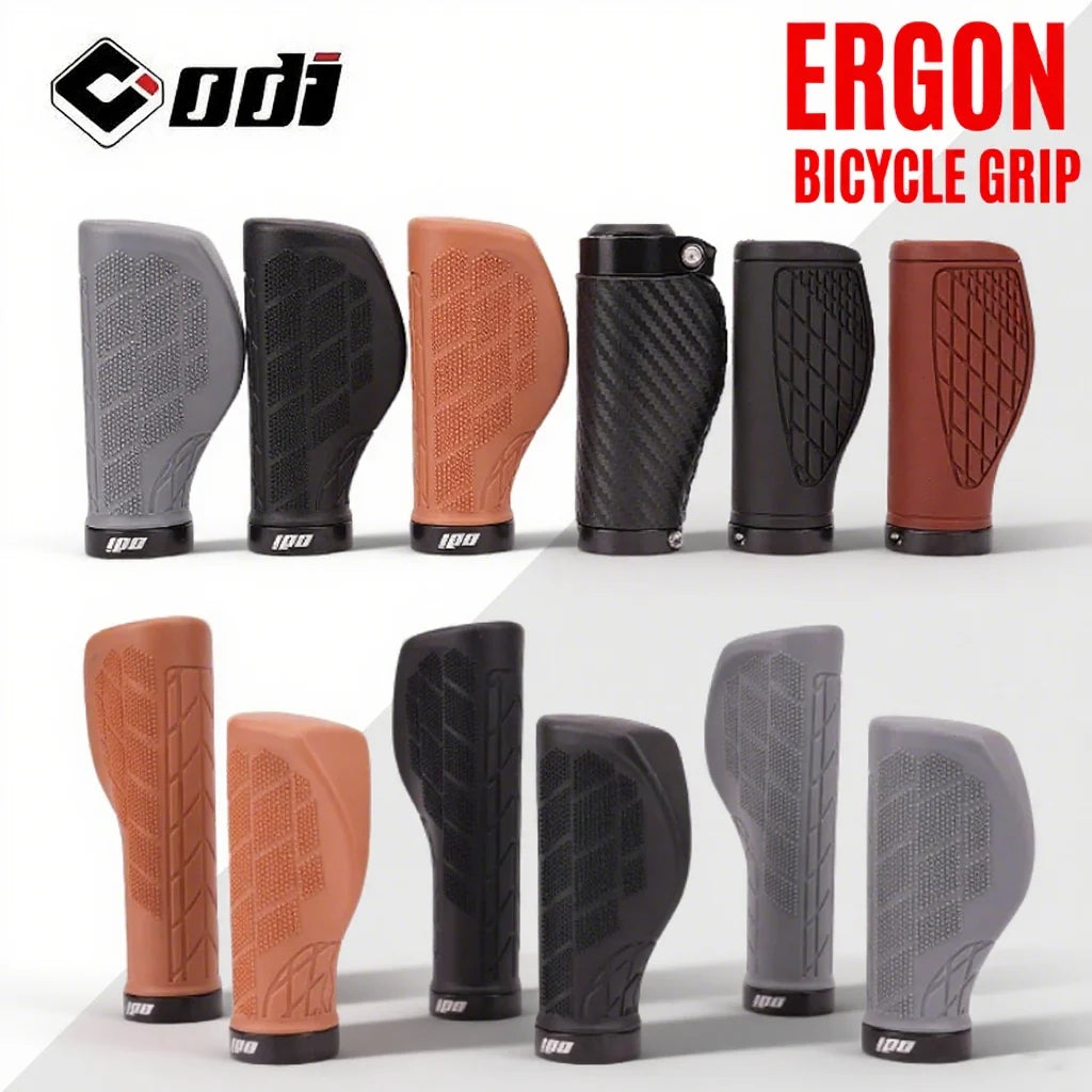 ODI MTB Ergonomic Lock-On Handlebar Grips | Anti-Slip Bike Bicycle Handlebar Grips Nixie