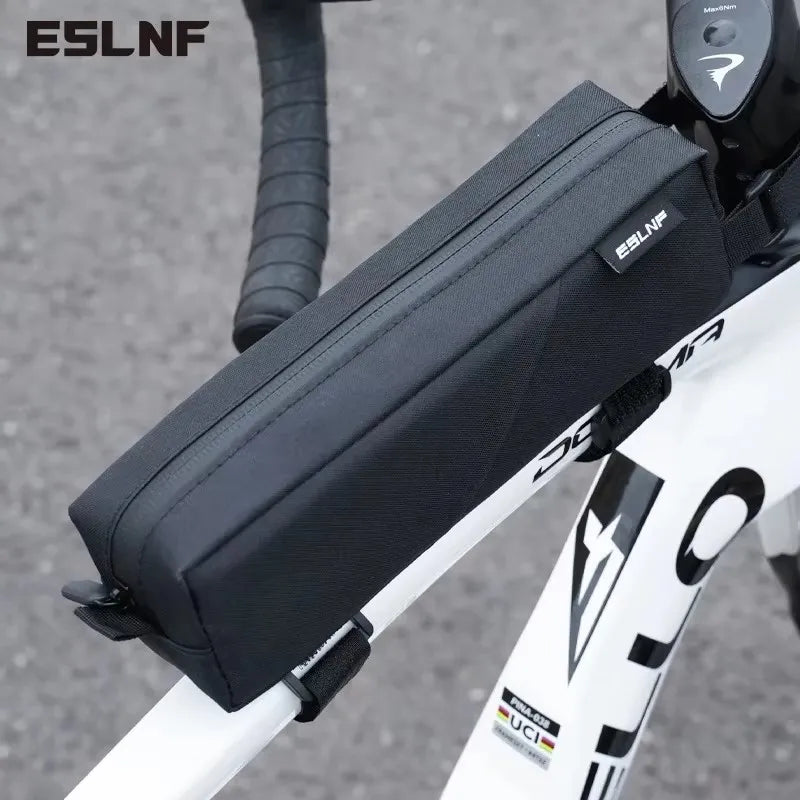 Bicycle Top Tube Bag – MTB & Road Bike Frame Pouch Bike Frame Bag Nixie