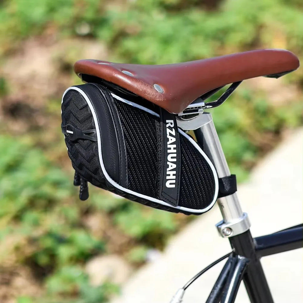 MTB Road Bike Saddle Bag – 1L Waterproof Rear Tail Pack Bike Saddle Bag Nixie