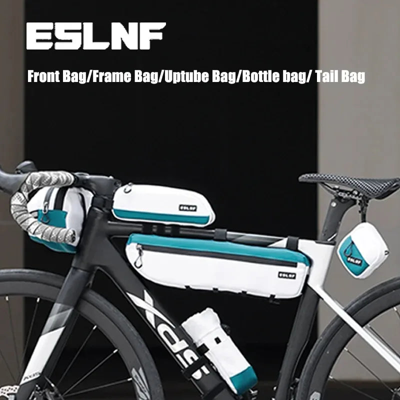 ESLNF Bike Frame Bag Set – Front, Tube & Tail Storage Bags Bike Frame Bag Nixie