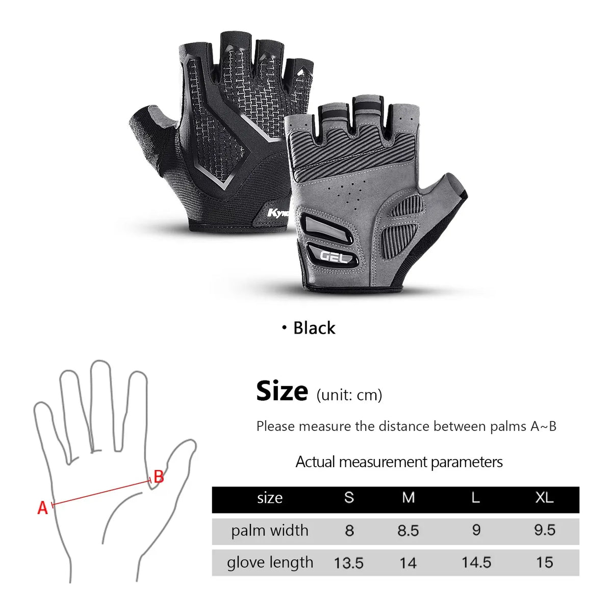 Half Finger Gel Cycling Gloves – Breathable MTB Bike Gloves Cycling Gloves Nixie