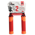 ODI AG-2 Silicone MTB Lock-On Handlebar Grips | Anti-Slip MTB Handlebar Grips Nixie 510183-RED