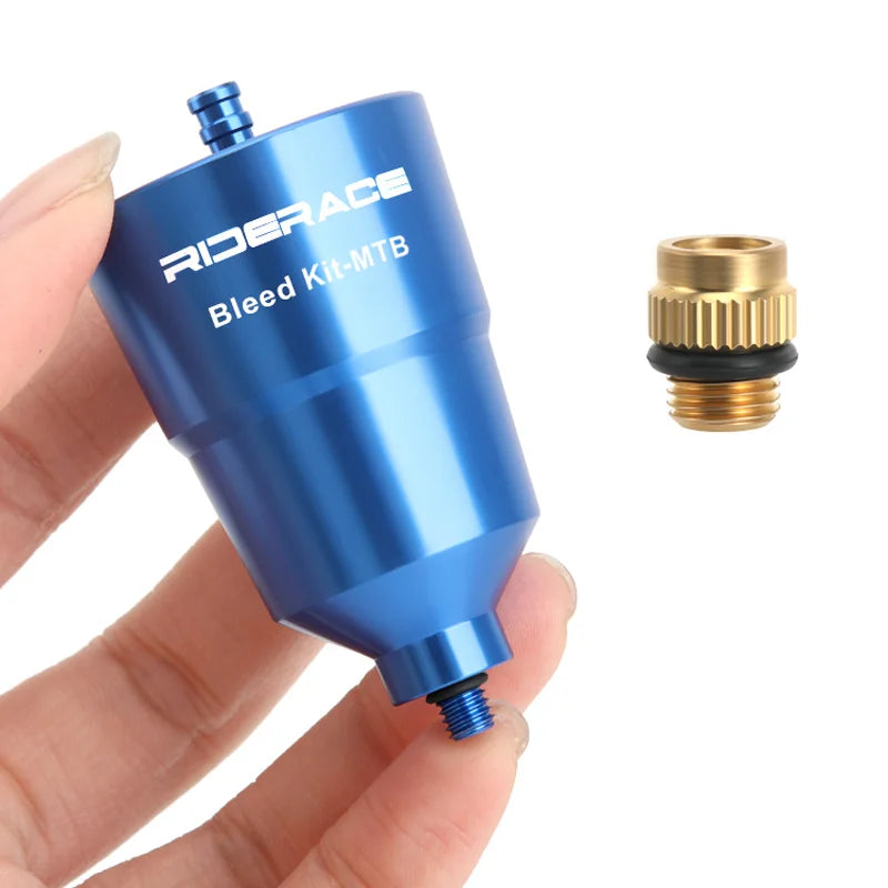 Hydraulic Disc Brake Bleed Kit – MTB & Road Bike Funnel Tool Brake Bleed Kit Nixie
