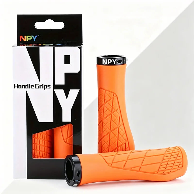 Ergonomic Lock-On MTB Bicycle Handlebar Grips | Non-Slip Bike Handlebar Grips Nixie