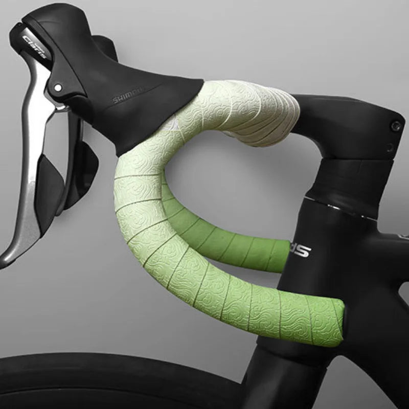 Gradient Road Bike Handlebar Tape – Anti-Slip PU+EVA Bar Wrap Bike Handlebar Tape Nixie