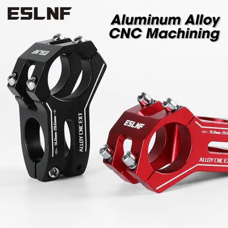 ESLNF 45mm CNC Aluminum Bike Short Stem MTB Road BMX Bicycle Handlebar Stem Nixie