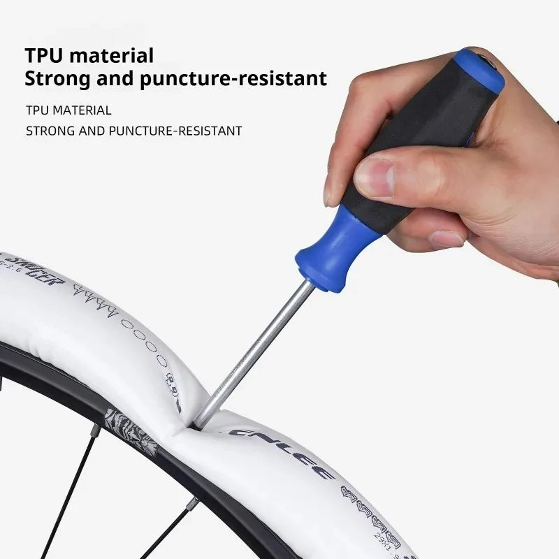 ENLEE TPU MTB Inner Tube 26/27.5/29" Schrader Valve Ultralight Bike Inner Tube Nixie