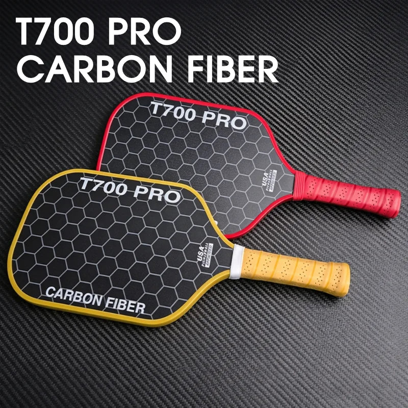 LEATOU T700 Carbon Fiber Pickleball Paddle – Lightweight Pickleball Paddle Nixie