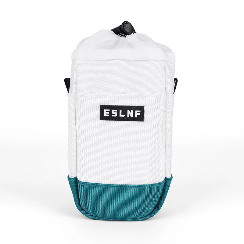 ESLNF 5-Piece Bicycle Frame Bag Set – Waterproof Pannier Bicycle Frame Bag Set Nixie bottle bag